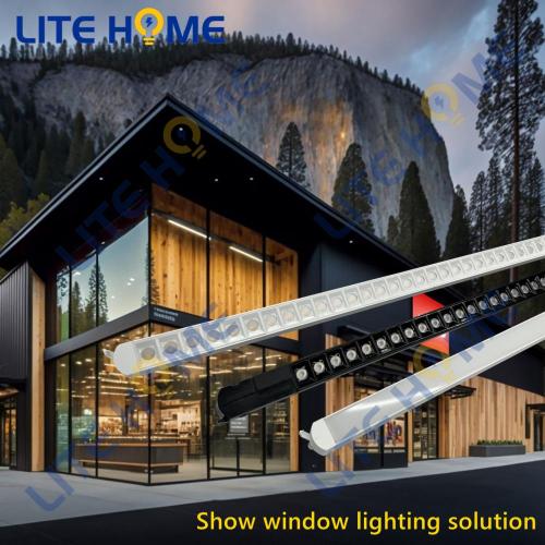 20W UGR <19 lampe à ligne de piste de calandre LED