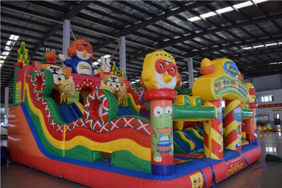 OEM Bounce House inflatable jumping bouncer combo inflatable bouncy castles