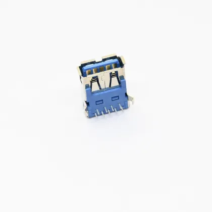Heightened Right Angle USB Socket