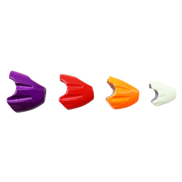 Multiple Colors 5G/7G Wooden Shrimp Lead Head Jigs