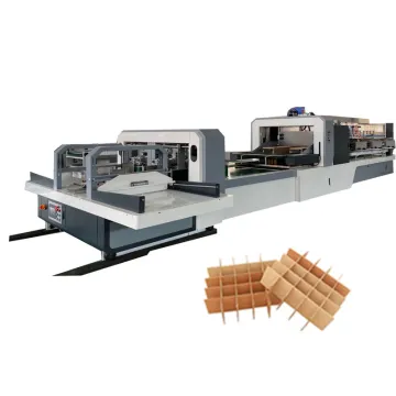Automatic Corrugated Cardboard Partition Assembler Machine