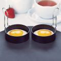 Round Shape Non-stick Egg Ring pannkakeform