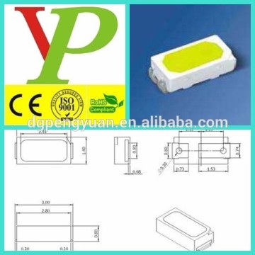 white smd 3014 led diode with high quality
