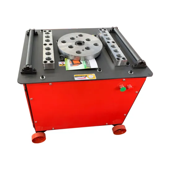 GW-40 High-Quality Construction Steel Rod Bending Machine: Precision Engineering Solutions