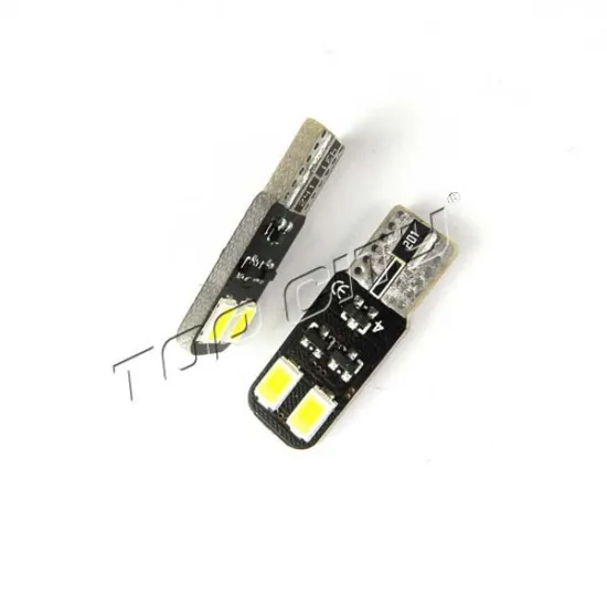T10 smd 5630 led bulb CANBUS, Xenon White SMD Projector 168 194 2825 LED Bulbs,