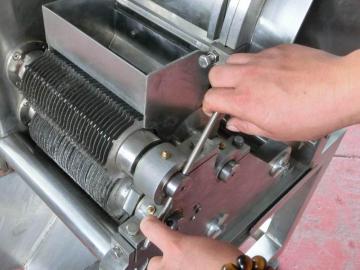Vegetable Cut Cube Equipment