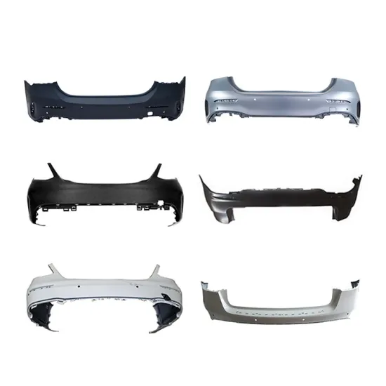 Rear Bumper Complete for Mercedes-Benz W156 W177 W205 W213