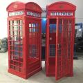 Modern Retro Telephone Booth for Outdoor Hotel Shopping Mall Wedding Decor for Office Building