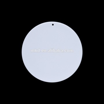 Meikeda 3" Round sublimation glass ornaments