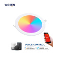 Full-spectrum Color RGB LED Panel Lights for Wall