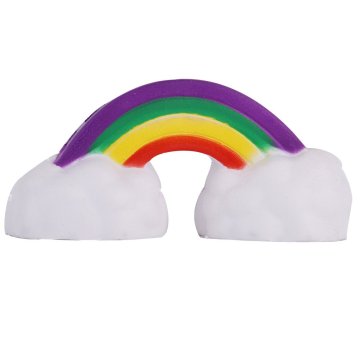 SCENTED RAINBOW SQUISHY -0