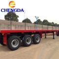 3 Axle 40ft Flatbed Trailer