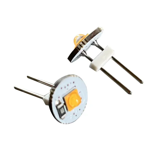 Mini Capsule G4 LED, 3.7V Battery Powered, 10mm PCB, 1W Spot LED