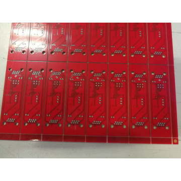 Red solder printed circuit board