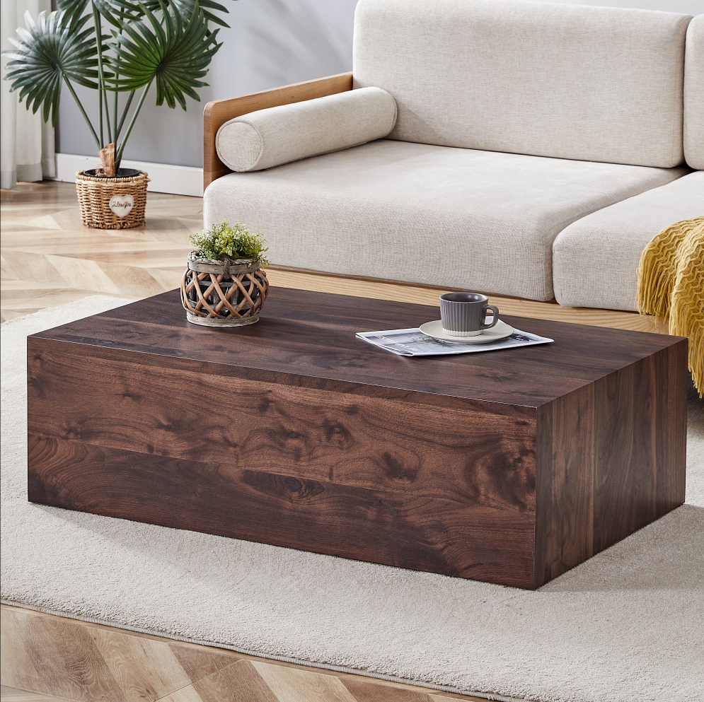 Custom Modern Nordic Style Coffee Table