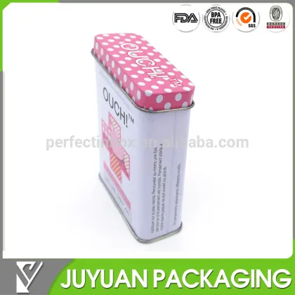2015 new style cute tin pill box/cigarette tin box