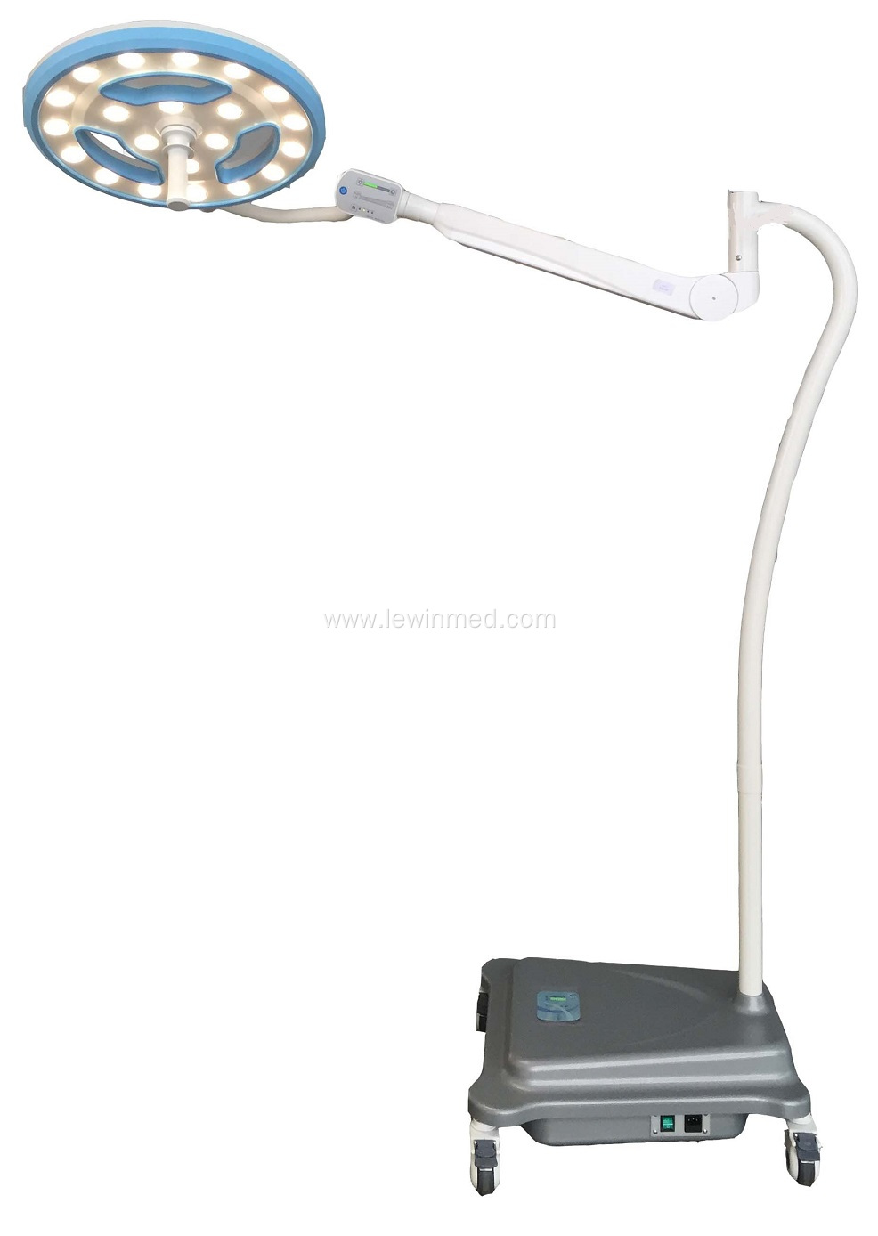 Hollow type mobile surgical lamp