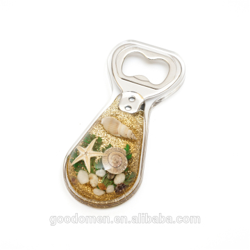 High quality insect acrylic bottle opener with logo