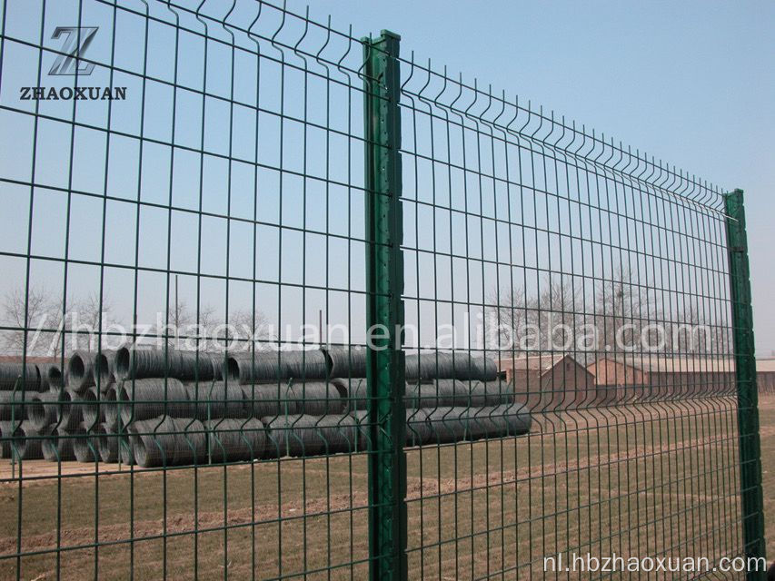 Buitentuin gebruikte 3D gebogen hekpanelen