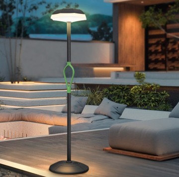 Wireless Solar Light Bluetooth Music Beach Party Floor Light