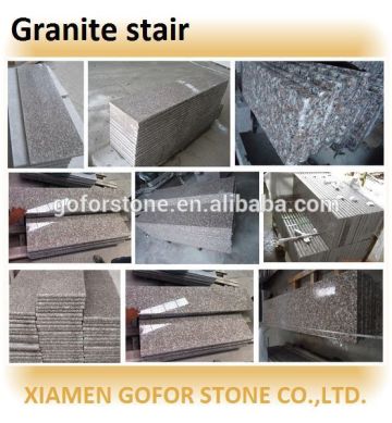 Cheap granite stair step