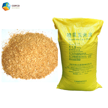 Maize gluten as feed