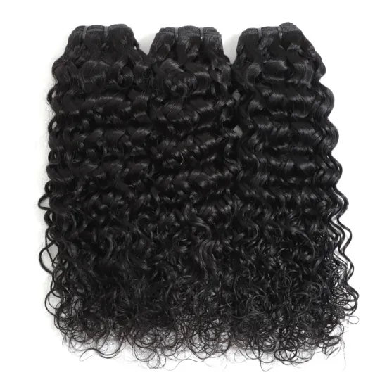 8A Grade new arrivals funmi human hair bundle bouncy curls hair cuticle aligned Funmi hair
