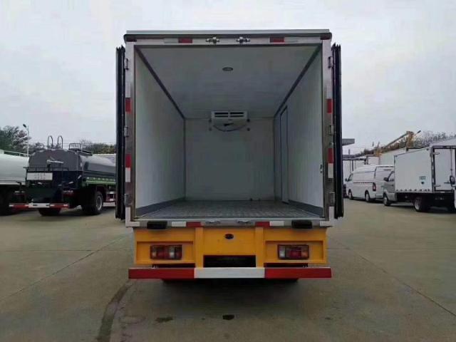 Isuzu Freezer Minil Sbrigerator Van Box Truck