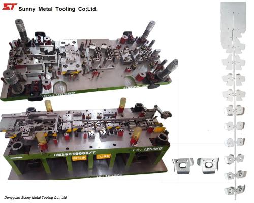 Automotive Metal Stamping Tool Mögel-G215046-sunnytool