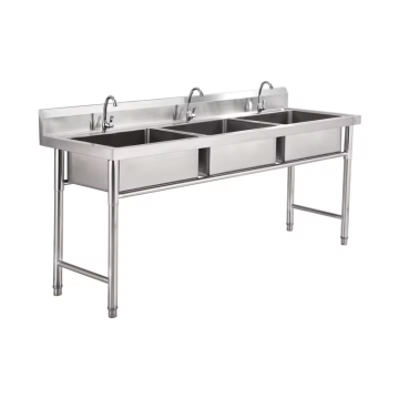 Handelshander handgefertigte Premium Edelstahl Küchenhandwaschbecken