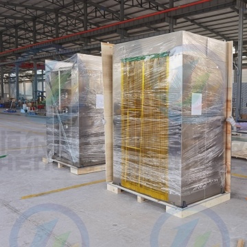 Automatic Sliding Door Air Shower Room for Food Industry Clean Rooms