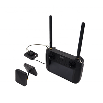 SIYI MK15 Agricultural Drone Remote Control with 5.5-Inch Monitor and 15KM Transmission Range