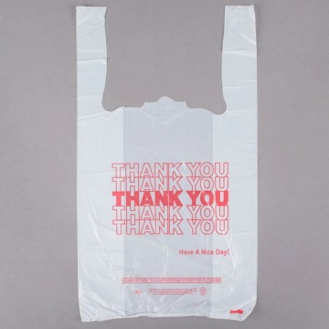 Reusable Environmentally Friendly Vest T Shirt Grocery Vegetable Fruit Store Bags