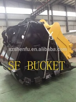 DX500 3.2CBM Rock Bucket/ Digging Bucket prices Made in China for sale
