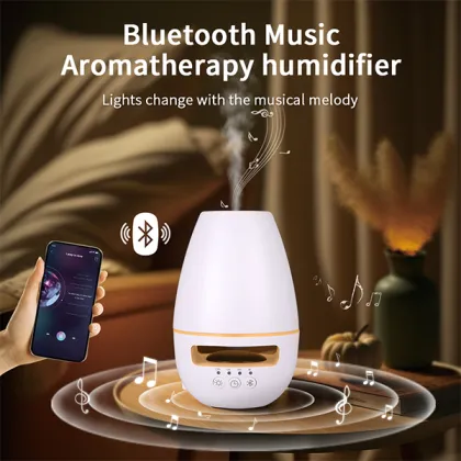 New bluetooth speaker diffuser