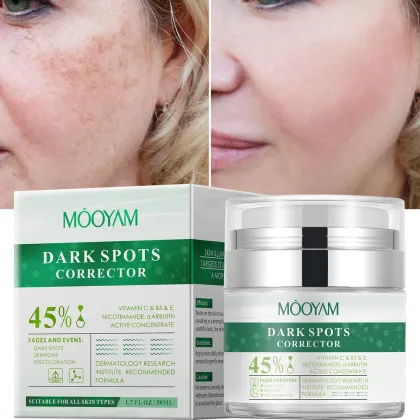 Vitamin C Dark Spot Remover Cream - Whitening & Freckle Removal