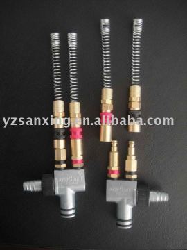 Gema powder injector