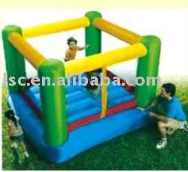 kids blow up mini jumping castle