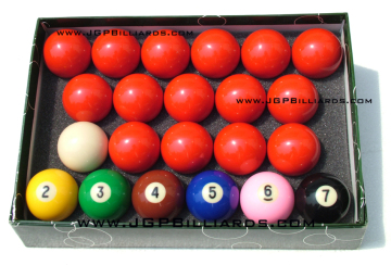 snooker ball