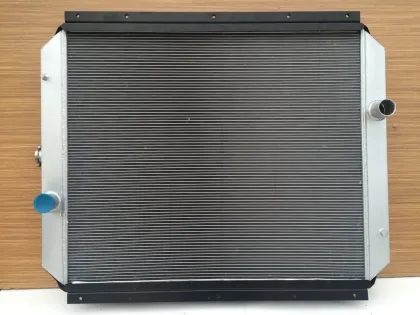 PC650 excavator water cooling radiator