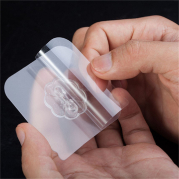 Transparent Stainless Steel Self-Adhesive Hooks: Multi-Functional Key Storage Hanger for Kitchen and Bathroom