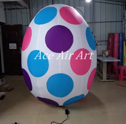 Spain's Happy Inflatable Easter Egg: An Offer from Ace Air Are