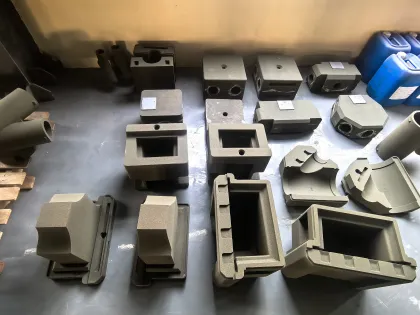 Castinf Sand 3D printer