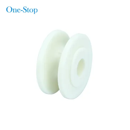 Silent pulley U groove radius pulley