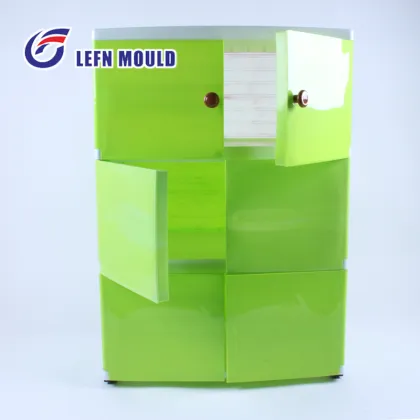 plastic injecting mould plastic cabinet mould drawer