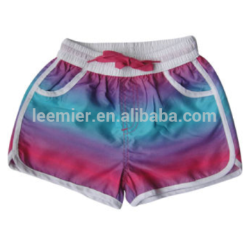 Hot cute customer girls' summer beach shorts