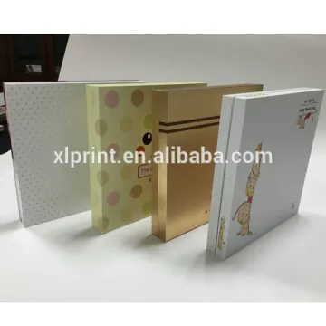 luxury paper box with fancy paper golden paper box package
