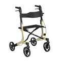 Deluxe Aluminum Folding Walker Rollator