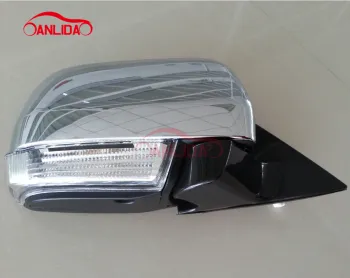 7632A655 & 7632A656: Back/Side Mirror & Grille Head Lamp for V97/V98 Pajero (2007-2010/2015)
