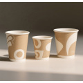 Copo de papel para bebidas quentes